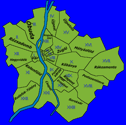 térkép budapest kerületei Budapest XXIV 20/01. rész – A XXIV. kerület helye   100 új gyülekezet térkép budapest kerületei